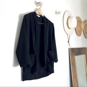 Bar III lightweight blazer, silky hand